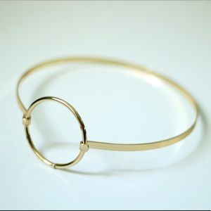 Gold Statement Necklace